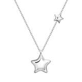 Women’s Stainless Steel Star Charm Necklace