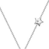 Women’s Stainless Steel Star Charm Necklace