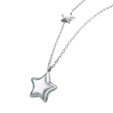 Women’s Stainless Steel Star Charm Necklace