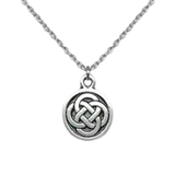 Women’s Small Celtic Knot Necklace