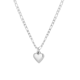 Women’s Stainless Steel Heart Pendant Necklace