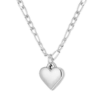 Women’s Stainless Steel Heart Pendant Necklace