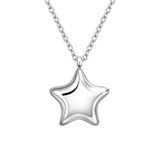 Women’s Stainless Steel Star Charm Necklace